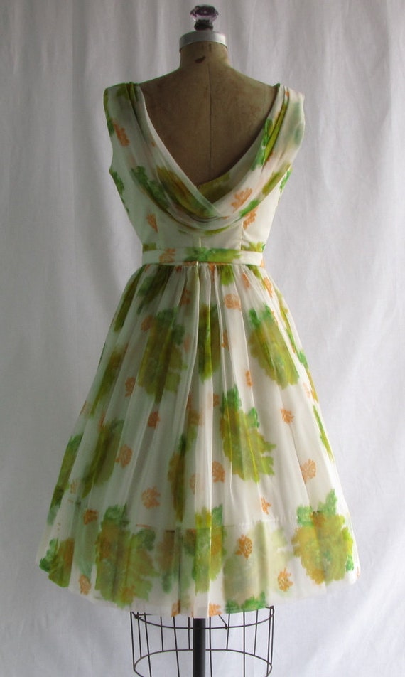 Vintage 50s 60s Party Dress | An Original Jr Them… - image 3