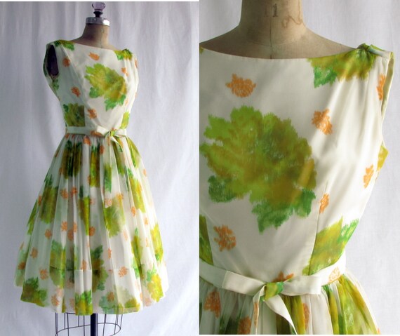 Vintage 50s 60s Party Dress | An Original Jr Them… - image 1