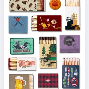 Minnesota Matchbox-affisch #2