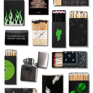 Billie Eilish Matchbox Poster Print