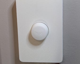 Cubierta para interruptor de luz inteligente Philips Hue: una sola unidad Decora
