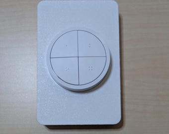 Cubierta para interruptor de luz Philips Hue Tap Dial: Placa para interruptor de palanca/almohadilla/abatible simple