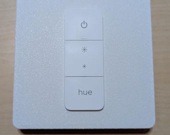 Soporte para interruptor regulador Philips Hue: NUEVA placa de interruptor doble tipo palanca/inclinación/abatible
