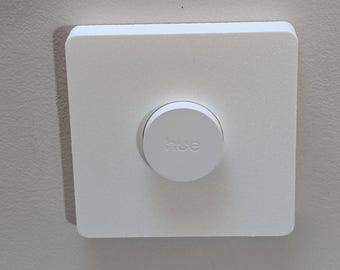 Cubierta para interruptor de luz inteligente Philips Hue: Doble banda Decora