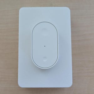 Ikea Bilresa Smart Switch Mount Plate / Holder: Toggle Lever Cover for Smart Home Integration