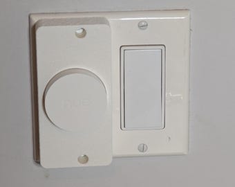 Cubierta de botón inteligente Philips Hue: soporte para interruptor de luz plano/decorativo