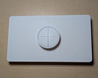 Soporte para dial táctil Philips Hue: Reemplazo de placa de interruptor Quad Decora
