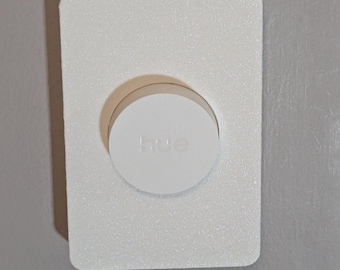 Cubierta para interruptor de luz Philips Hue Smart Button (V3): estilo Decora/Rocker