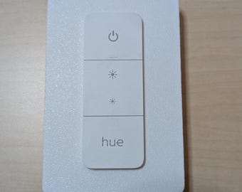 Cubierta para interruptor regulador Philips Hue: Placa para interruptor de luz de palanca/inclinable