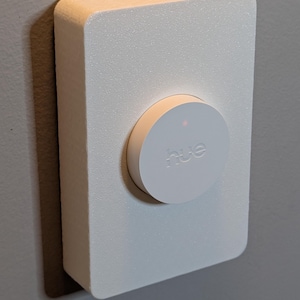 Philips Hue Smart Button Mount (Newest Version): Toggle/Lever Switch Cover Plate