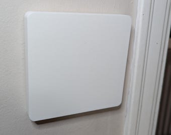 Cubierta de bloqueo de interruptor de luz doble: Control de bombilla inteligente estilo Decora