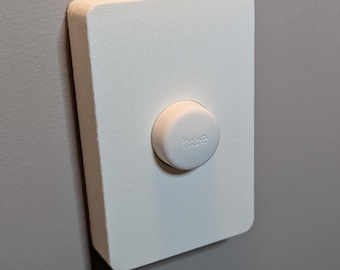Soporte para botón inteligente Philips Hue: Cubierta para interruptor de palanca/almohadilla (versión anterior)