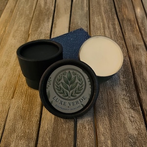 Organic Beard Balm | Natural Beard Conditioner | Handmade Beard Care | Shea Butter | Softening and Hydrating Balm | Grooming and Styling