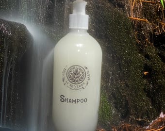 Natürliches Bio-Shampoo | Handgefertigter Sulfatfreier Haarreiniger | Nährende & Feuchtigkeitsspendende | Vegan und umweltfreundlich | Mit ätherischen Ölen angereichert