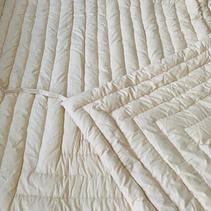 Handmade Organic Merino Wool Duvet/ Custom Size/Send a Message For a Special Size