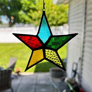 Star Christmas Ornament