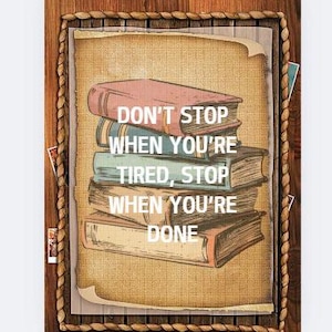 Motivational quotes, Poster, Motivational Kids Art, Classroom Posters Quotes, Educational Wall Art, Decoration, Playroom Wall Art Decor