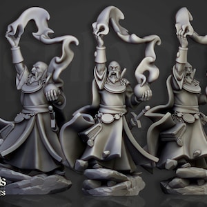 Highlands miniatures sunland wizard | BASES INCLUDED