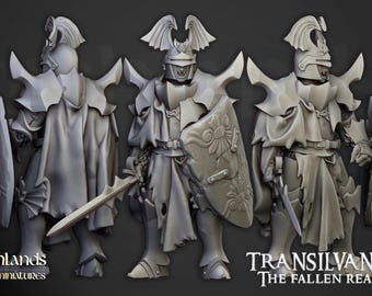 Highlands miniatures vampire neophytes unit | BASES INCLUDED