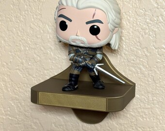 Wall Mount Display Shelf for Funko Pop, Action Figures, Collectibles