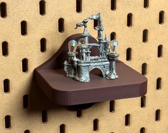 Wall Mount Display Shelf for Funko Pop, Action Figures, Collectibles