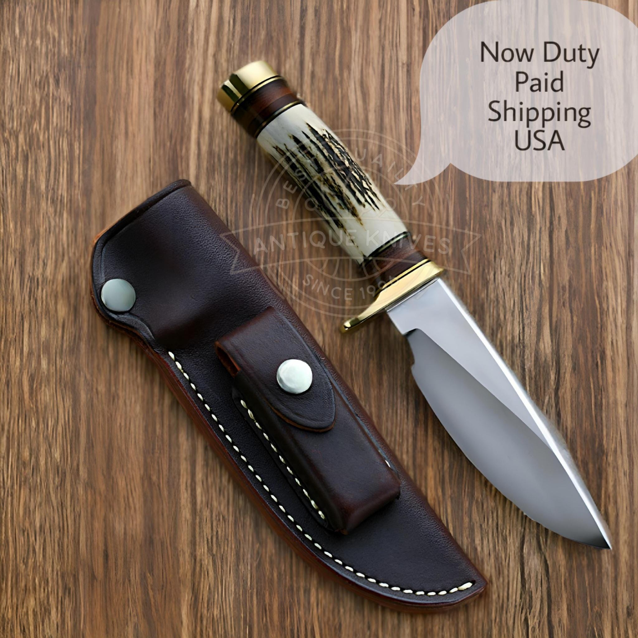 『送料無料！』ヴィンテージナイフ【美しい装飾！】 フレンチアクセント〉デザート(ディナー)ナイフ／最中柄・鋸刃