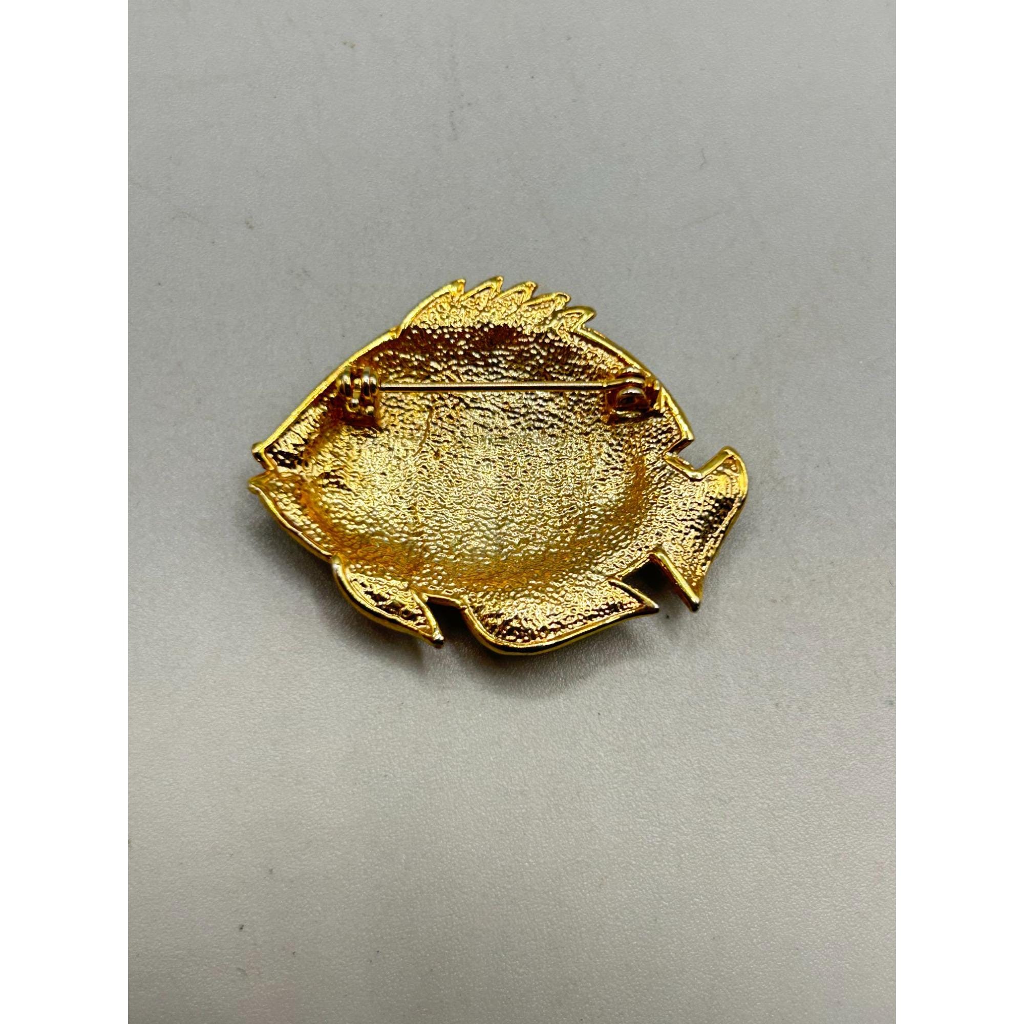 Collier vintage en métal doré | Kaufen auf