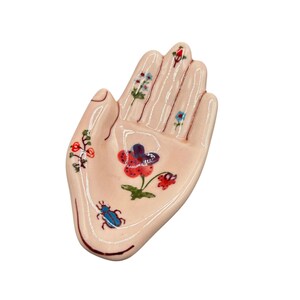 Anthropologie Home Nathalie Lete Hand Trinket Ring Dish Paris