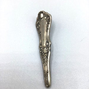 Rockford Utensil Flatware Pin Brooch Spoon Handle Metal Handcrafted Jewelry