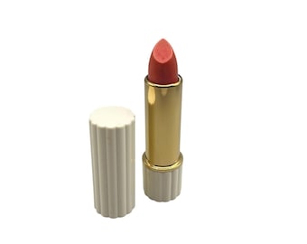 Re-Nutriv PLUM VELVET Estee Lauder Vintage Lipstick New Old Stock Old Ribbed Tube