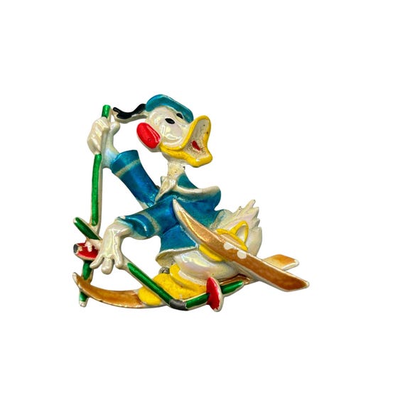 donald duck fishing pole A Flying Characters & Creatures STL Download