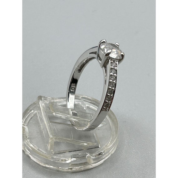 Swarovski Solitaire Ring Size 8 Engagement Ring N… - image 8