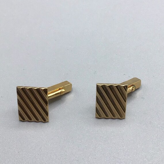 Swank 10k gold cufflinks deals