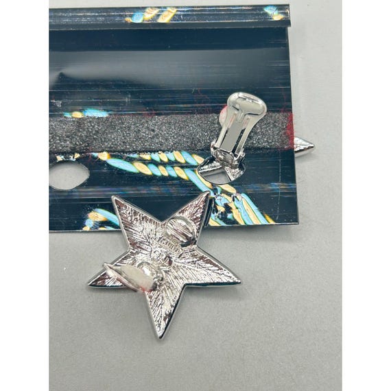 K.J.L By Kenneth Jay Lane Star Crystal Costume Cl… - image 4