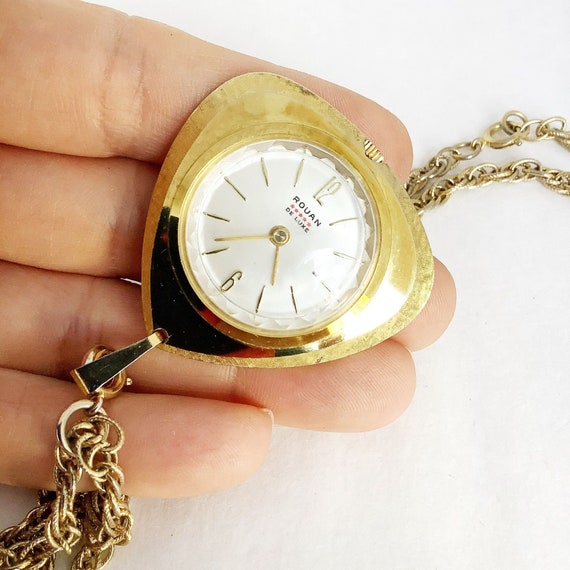 Rouan De Luxe Watch Necklace Lady display picture 1