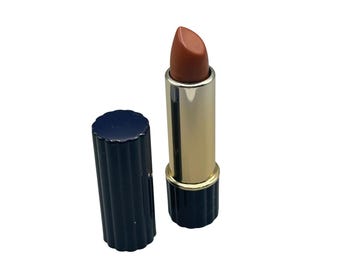 All-Day ANCIENT BRICK Estee Lauder Vintage Lipstick New Old Stock Old Ribbed Tube