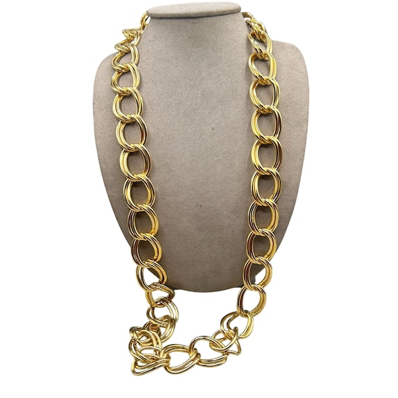 Gold Tone Chunky Chain Belt‎ One Size Fits Most Amazon.com: KunJoe Chain Belt for Women Wasit Chunky Chain  main image 4