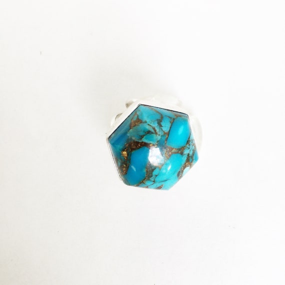 Jay King mines find turquoise sterling silver rin… - image 4