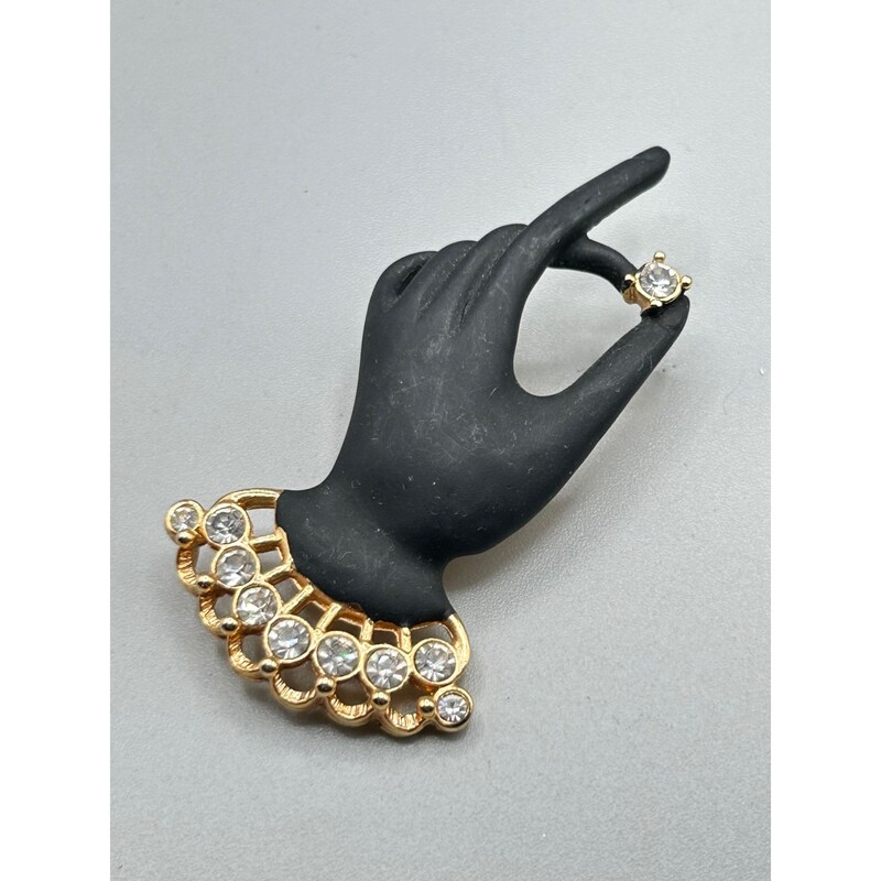 Hand Brooch - Etsy