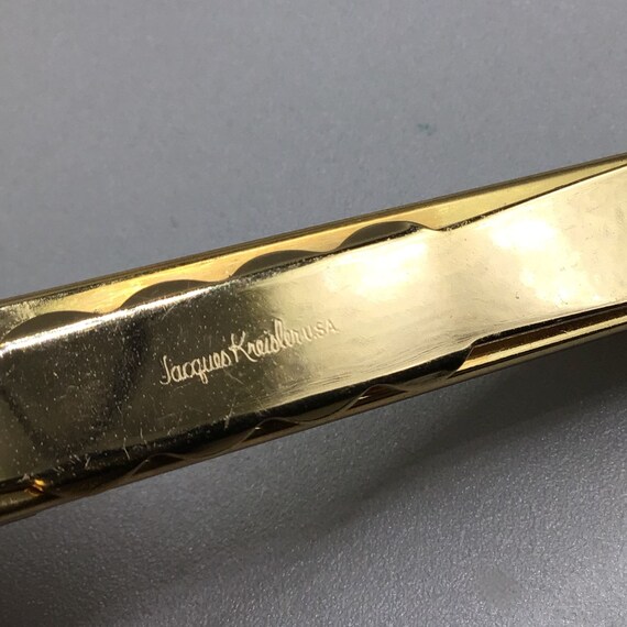 Jacques Kreisler USA Tie Bar Clip Vintage Coil Ch… - image 7