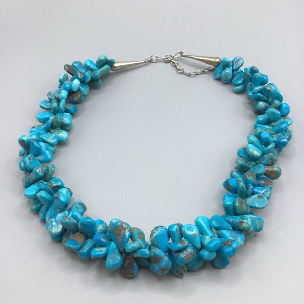 Necklace Turquoise - Etsy