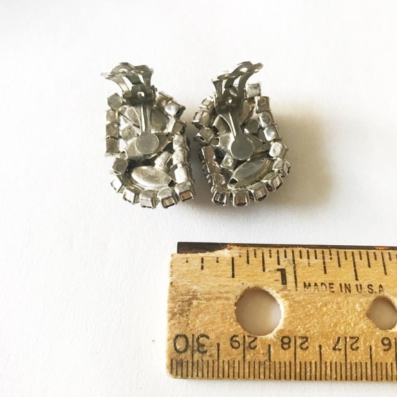 Boucles D’Oreilles En Émail Violet