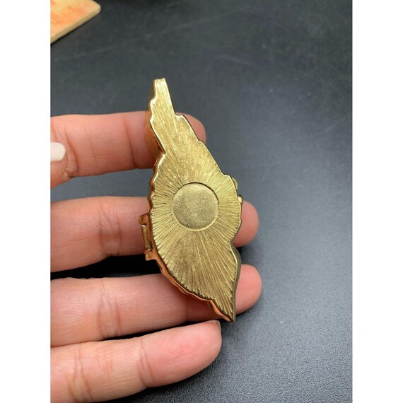 Estee Lauder Solid Perfume Compact Red Enameled B… - image 3