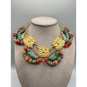 Vintage bozart necklace - Etsy 日本