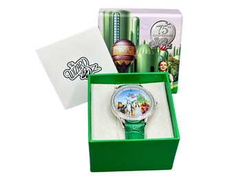 The Wizard of Oz 75th Anniversary Watch Mint Condition New In Box