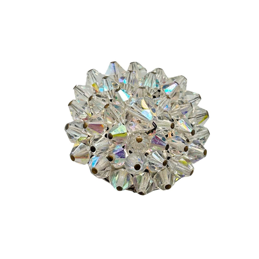 Belle broche ncienne / frgment de didème de l'ristocrtie en forme