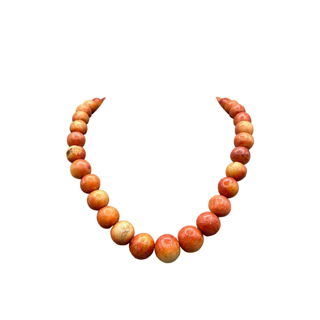 9x13 Mm Koralle Orange Südseeschale Perle Tropfenförmig Perlen Anhänger