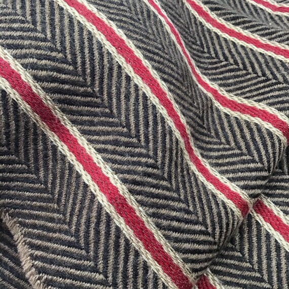 Johnstons 100% Extra Fine Merino Wool Scarf Winte… - image 7