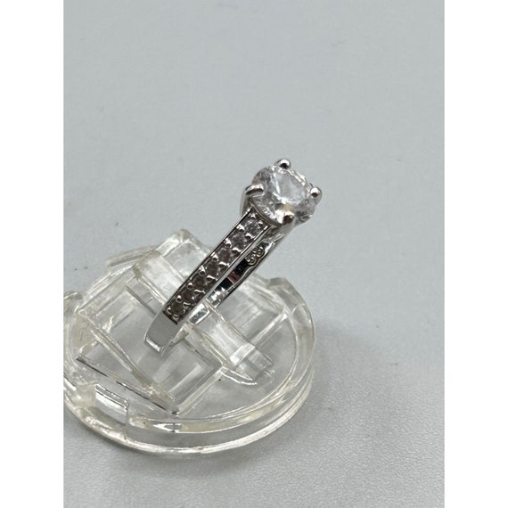 Swarovski Solitaire Ring Size 8 Engagement Ring N… - image 9