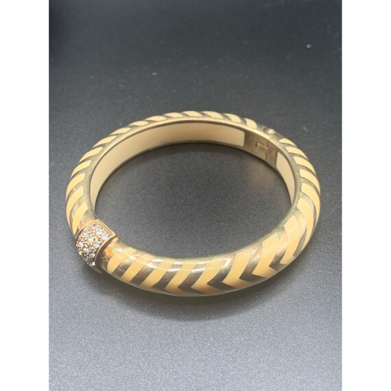 Angelique De Paris hinged bangle bracelet hinged … - image 1